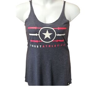 NEXT LEVEL APPAREL Women's athletic Or Casual Tank Top Size M/L